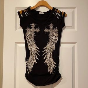 Feather Wings Tank Top